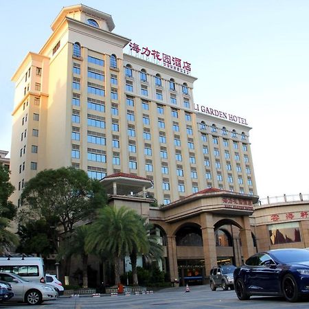 Haili Garden Hotel Kanton Exterior foto