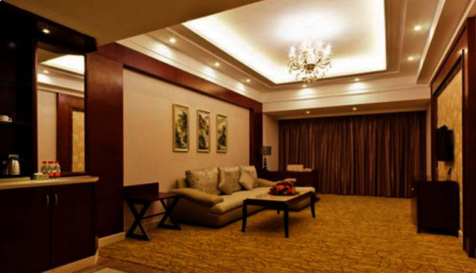 Haili Garden Hotel Kanton Exterior foto