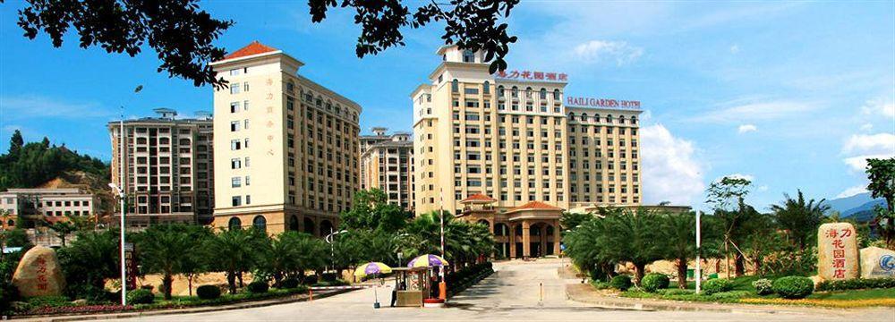 Haili Garden Hotel Kanton Exterior foto