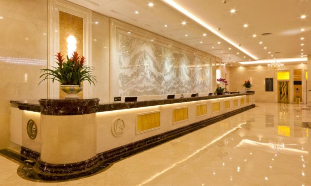 Haili Garden Hotel Kanton Exterior foto