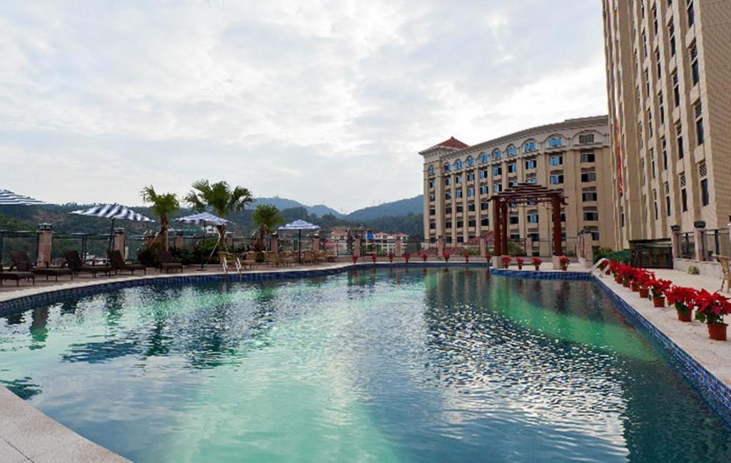 Haili Garden Hotel Kanton Exterior foto