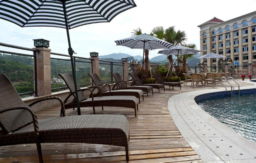 Haili Garden Hotel Kanton Exterior foto